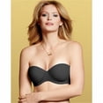 thumbnail image 1 of Black Tailored  Strapless Bra With Convertible Straps - Size 42C, 1 of 1
