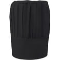 thumbnail image 1 of Black Tall Chef Hat Adult Adjustable Elastic Baker Kitchen Catering Wear Cooking Hat Polycotton Chef Cap Breathable Mesh Top for Men Women Grill BBQ Chefs Dad Gift Father's Day, 1 of 8