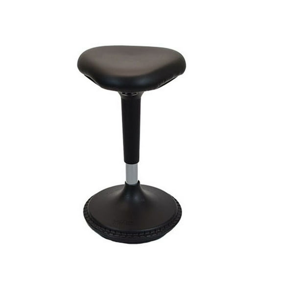 Black Tall Triangle Seat Swivel Active Balance Chair