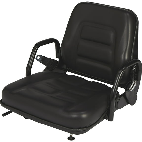 Black Talon Universal Folding Bucket Seat, Black, Model# 355102BK