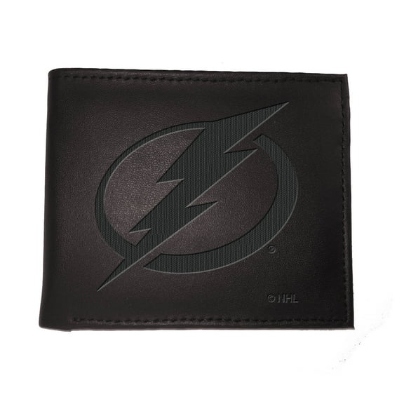 Black Tampa Bay Lightning Hybrid Bi-Fold Wallet