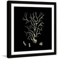 thumbnail image 1 of "Black & Tan Coral I" Framed Painting Print, 1 of 6