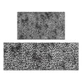 thumbnail image 1 of Black and Tan Leopard Print Kitchen Rugs Sets Of 2,Anti Fatigue Kitchen Mat Rugs Non Slip Washable,Decorative Kitchen Floor Mats for Kitchen,Sink,Laundry,17"x30"+17"x47", 1 of 7
