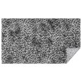 thumbnail image 1 of Black and Tan Leopard Print Rectangle Tablecloth 60"x102",Waterproof Polyester Rectangle Table Cloth, Wipeable Spillproof Polyester Tablecloth for Dining, Camping, Indoor and Outdoor, 1 of 6