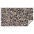thumbnail image 1 of Black and Tan Leopard Print Rectangle Tablecloth 60"x102",Waterproof Polyester Rectangle Table Cloth, Wipeable Spillproof Polyester Tablecloth for Dining, Camping, Indoor and Outdoor, 1 of 6
