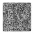 thumbnail image 1 of Black and Tan Leopard Print Square Fitted Tablecloth with Elastic Edge,Square Table Cover,Washable Elastic Table Cover for Home Kitchen Party Decor 34"x34", 1 of 6