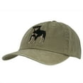 thumbnail image 1 of Black & Tan Rottweiler Adjustable Baseball Cap, 1 of 1