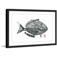 thumbnail image 1 of "Black Tang" Framed Painting Print, 1 of 5