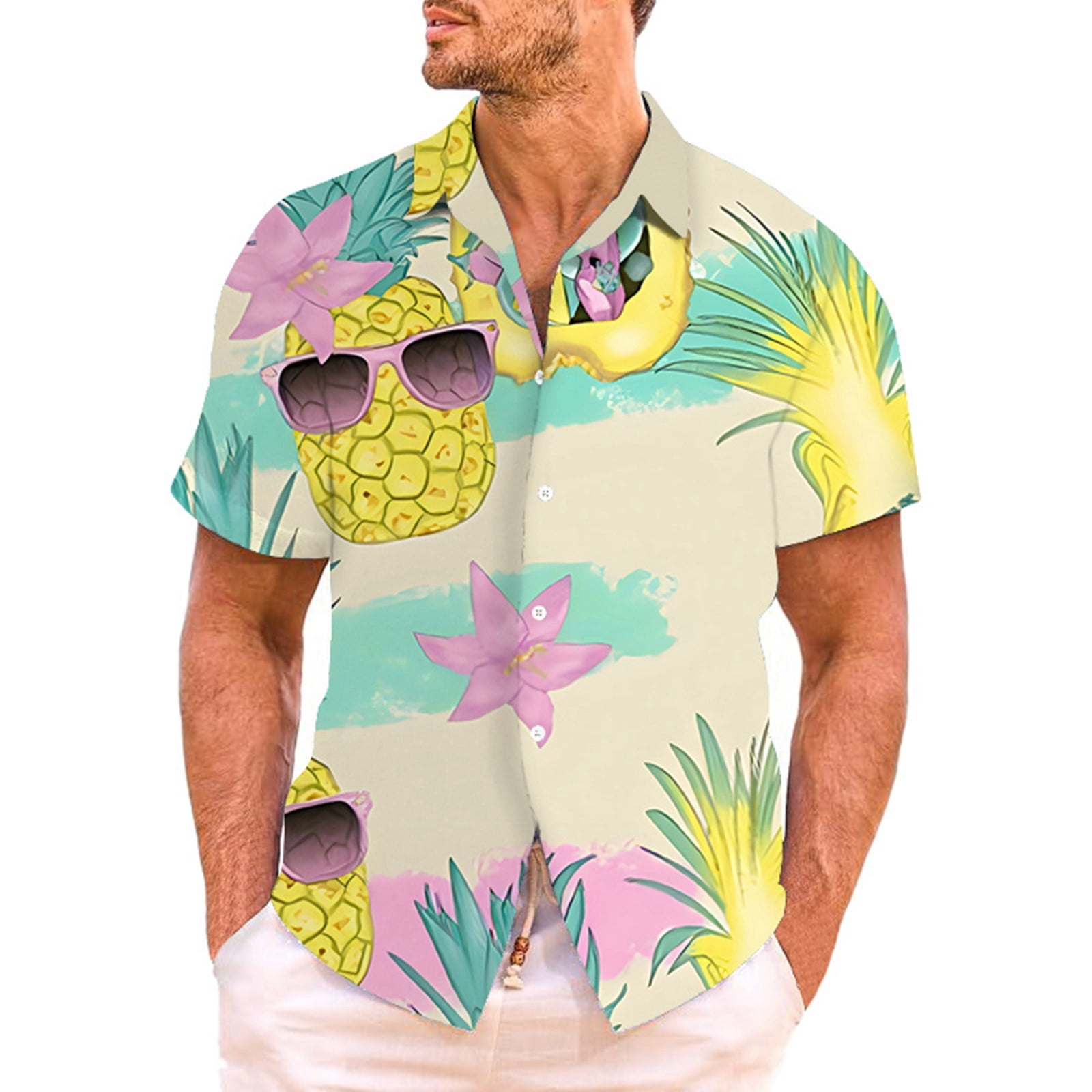 Black Tank Top Men Male Short Sleeve Shirt Summer Casual 3D Printing