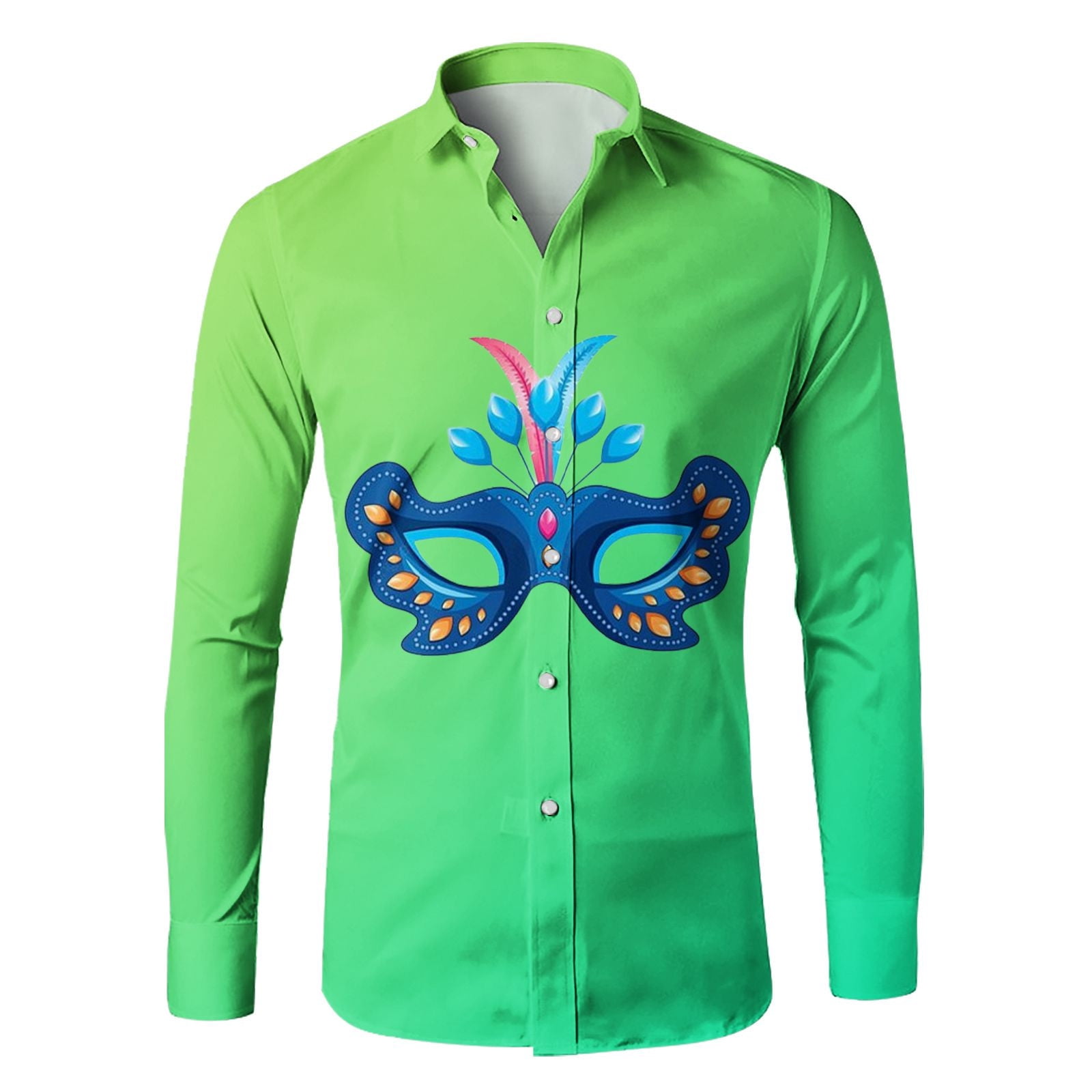 Black Tank Top Men Men's Fashion Casual Carnival 3D Digital Printed