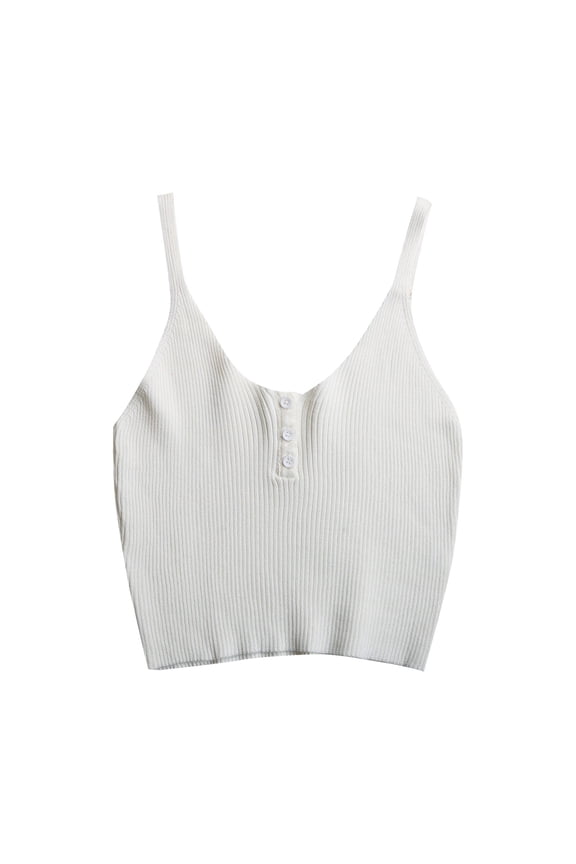 Black Tank Top Woman 3 Tall Women Back Top Baggy Womens Top Base Tee Camisole Personality Design Short Crop Top Solid Color Suspender Vest