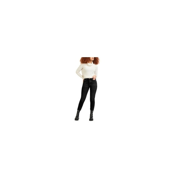Black Tape Lexi Raw Hem Jeans Black 29