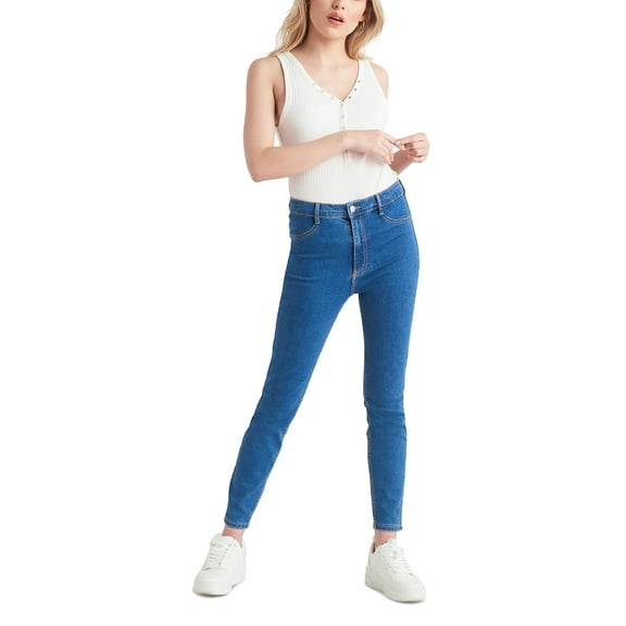 Black Tape Ribbed Bodysuit Cream XS