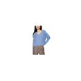 thumbnail image 1 of Black Tape Ribbed V Neck Sweater Iris S, 1 of 1
