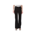 thumbnail image 1 of Black Tape Womens High Rise Flare Jeans Black Wash 25, 1 of 1