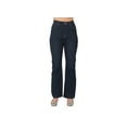 thumbnail image 1 of Black Tape Womens High Rise Flare Jeans Dark Wash 27, 1 of 1