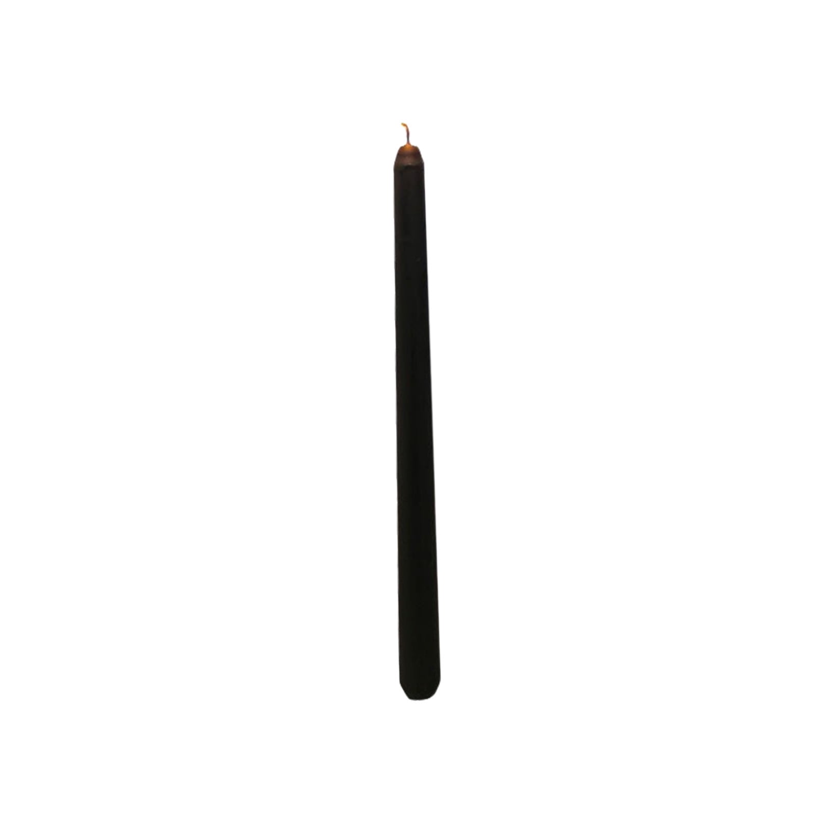 Black Taper Candles 12 Inch Unscented Dripless Decorative Candles for — free download