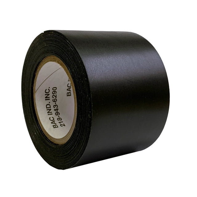 Black Tarp Tape - 2 Inch Wide x 35 Foot Roll