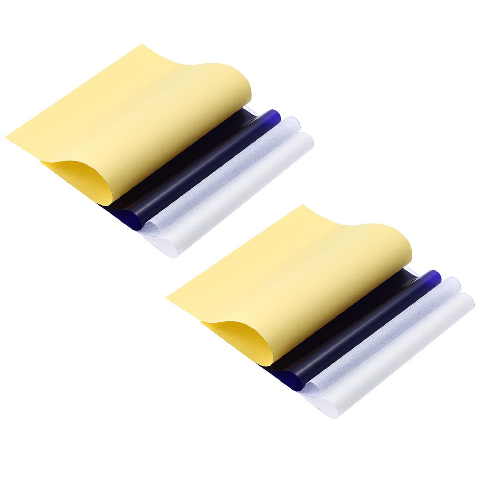 Black Tattoo accessories for Women, 10x Hectograph Sheet Paper Transfer ...