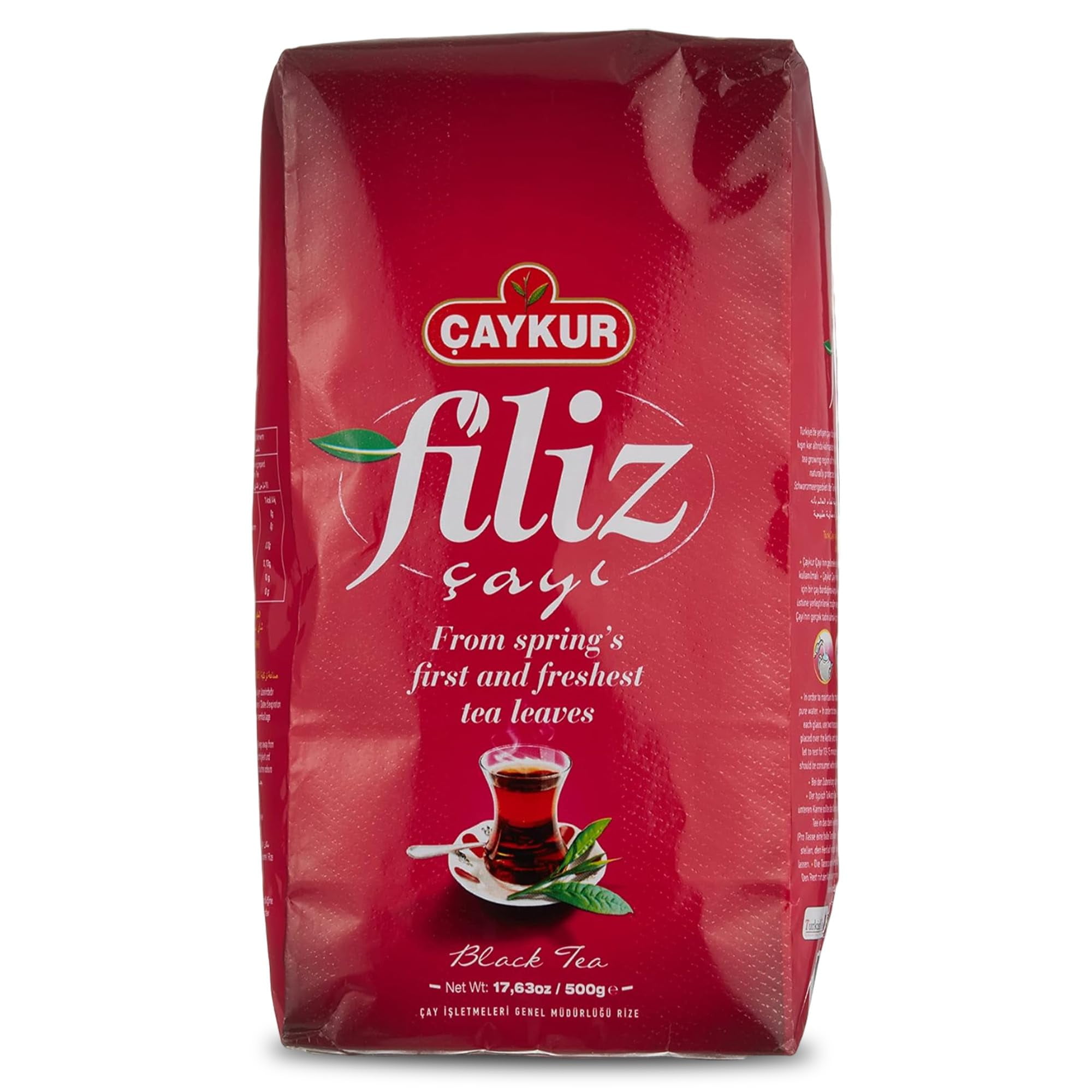 Black Tea, Filiz, 17.6 Ounce - Walmart.com