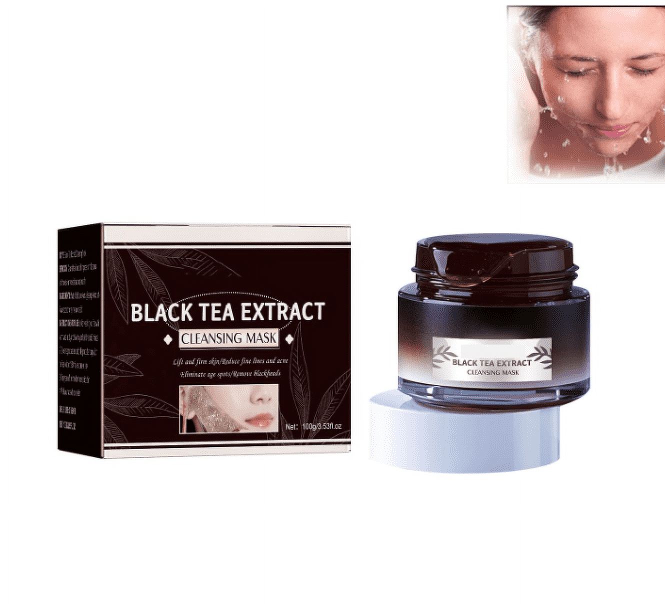 Black Tea Mask,Black Tea Extract Cleansing Mask,Black Tea Skinning Peel