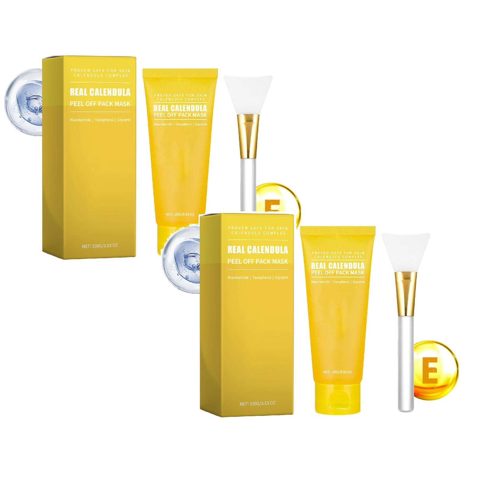 Black Tea Mask, Deep Cleansing Peeling Effectively Blackheads and