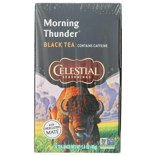 Black Tea, Morning Thunder with Mat?, 20 Count (Pack of 3) - Walmart.com