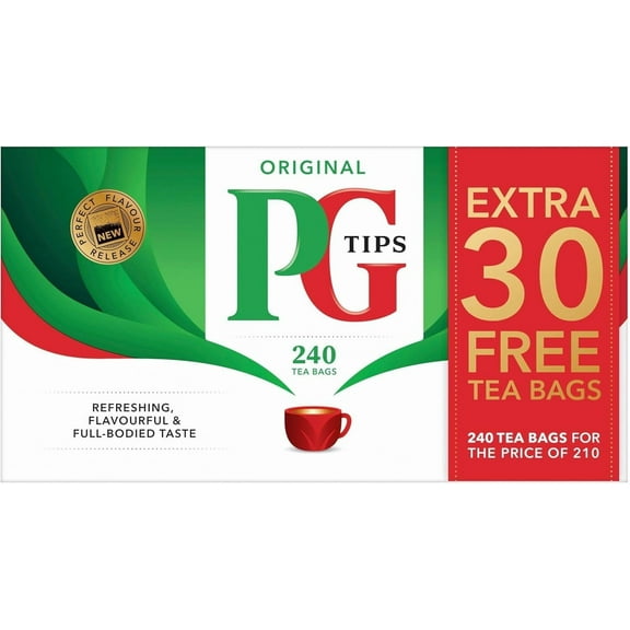 Black Tea, Pyramid Tea Bags, 240-Count Box Pack of 2
