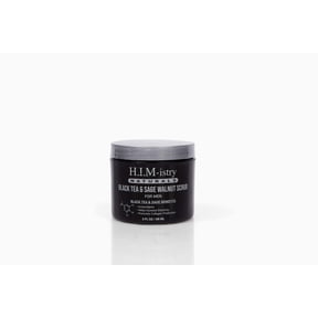 Black Tea Sage Walnut Scrub