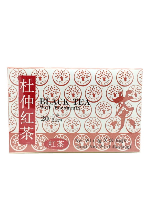 Black Tea with Eucommia