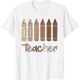 thumbnail image 1 of Black Teacher Shirt Educators Melanin Black Teacher Magic T-Shirt, 1 of 3