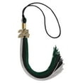 thumbnail image 1 of Endea Graduation Black/Teal/Grey Graduation Tassel with Gold Date Drop, 1 of 11