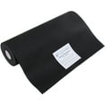 thumbnail image 1 of Black Tearaway Embroidery Stabilizer by Threadart | Heavy Weight 2.8 oz | 15" x 25 yd roll | For Machine Embroidery, 1 of 8