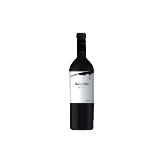 Black Tears 2018 Dry Red Wines Malbec, 750 ml Glass Bottle Patagonia 14.8% ABV