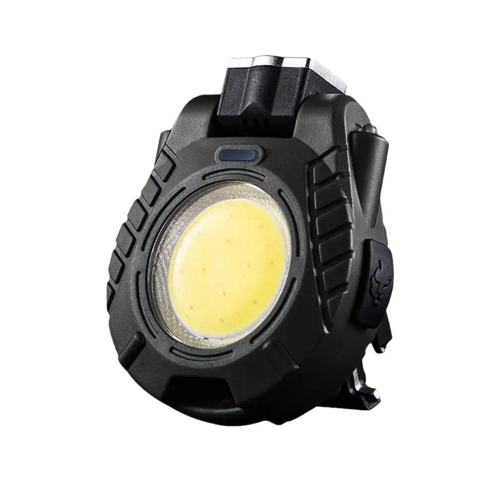 Black Technology Hat Clip Light, Rechargeable Waterproof Hat Lights