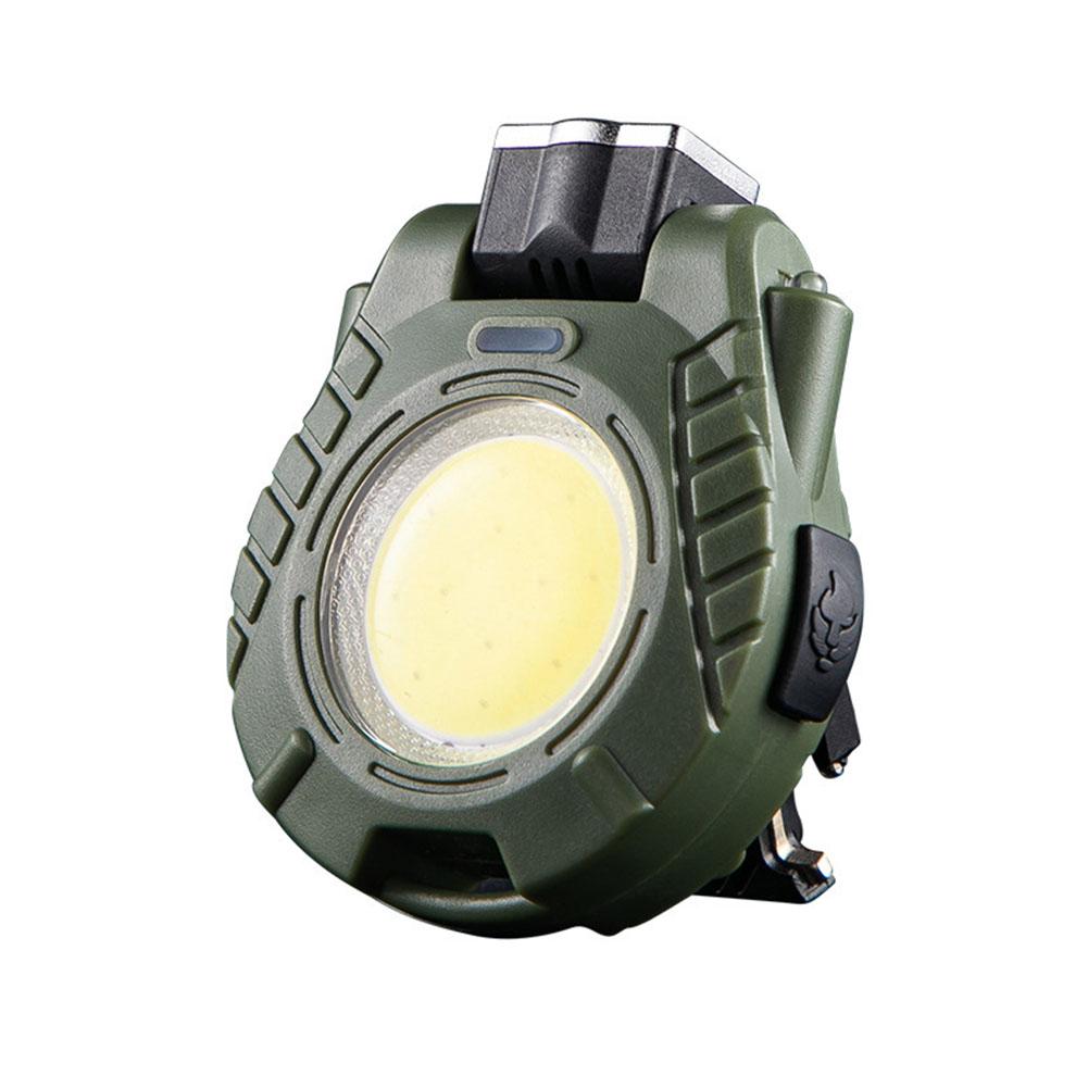 Black Technology Hat Clip Light, Rechargeable Waterproof Hat Lights