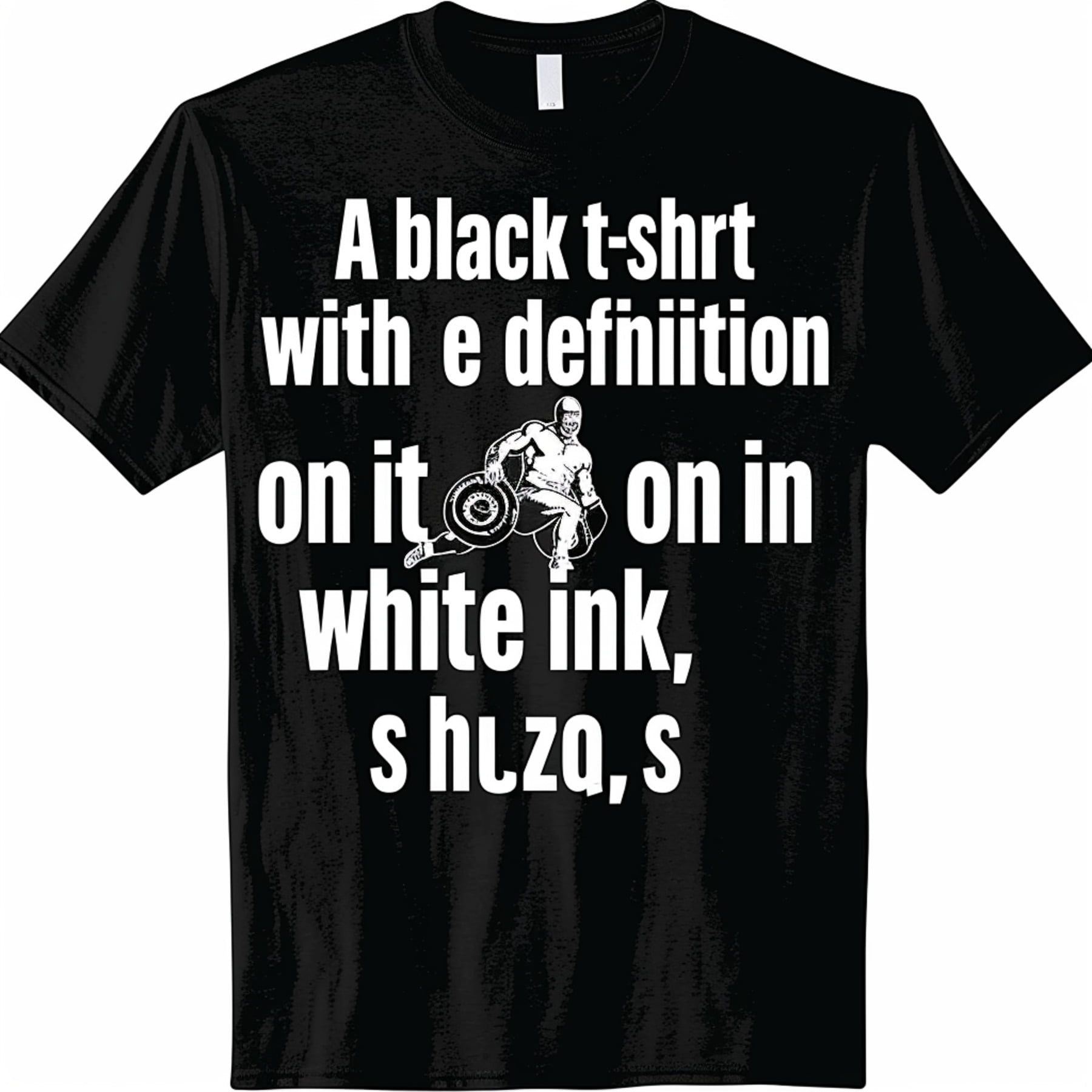 Black Tee Chronicles Exploring the Dark Side of Style with Definition