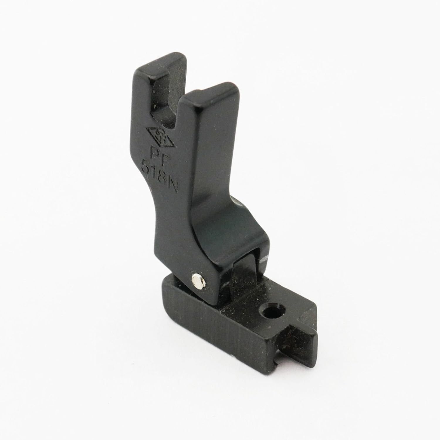 Black Teflon Coated Concealed Invisible Zipper Foot PF518N For Sewing