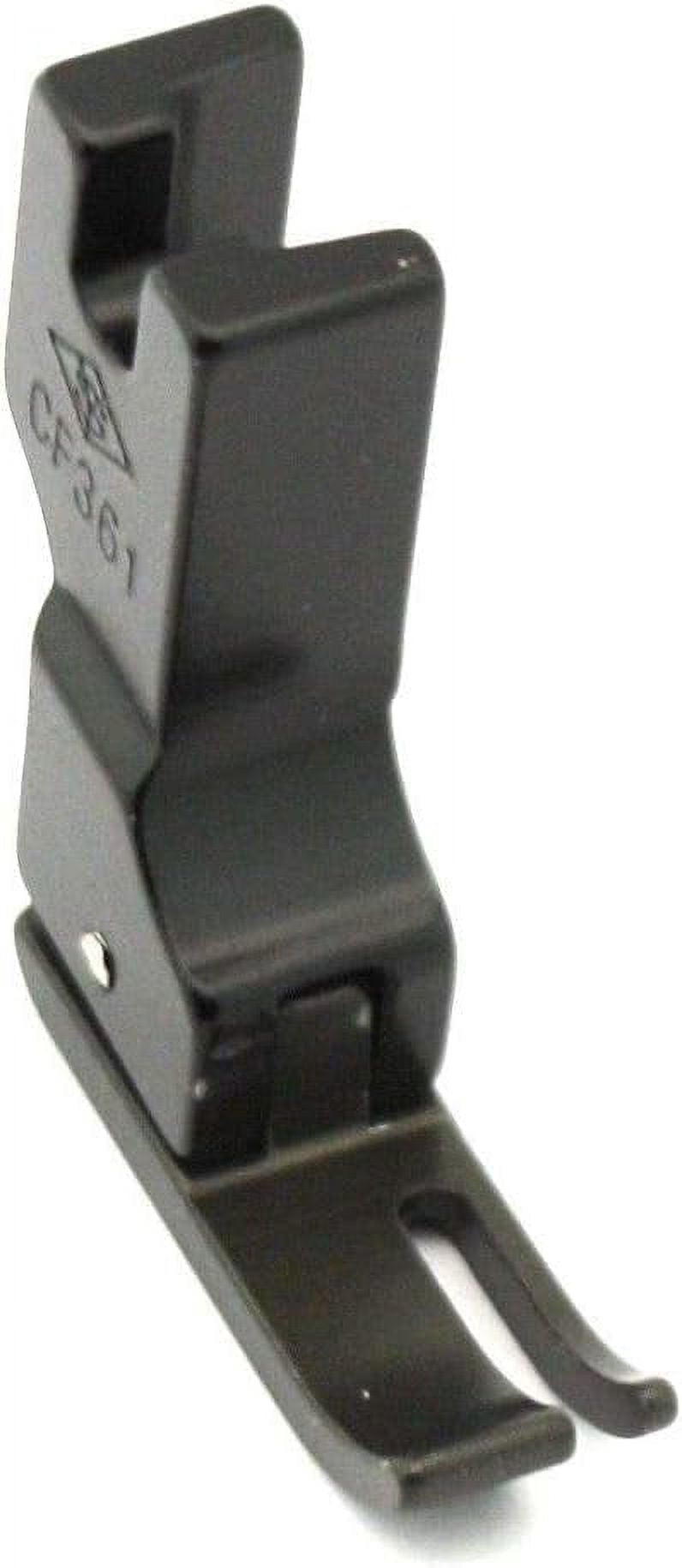 Black Teflon Right Narrow Zipper Foot CF361 for Industrial Sewing