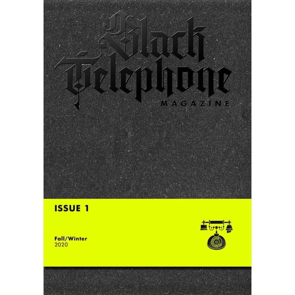Black Telephone Magazine #1, (Paperback)