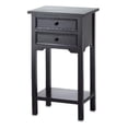 thumbnail image 1 of Black Telephone Table, 1 of 1