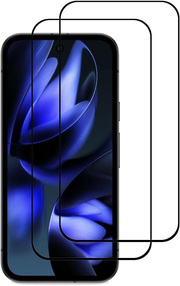 Black Tempered Glass Screen Protector Frontier Protective Protector ...