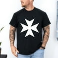 thumbnail image 1 of Black Templars Softstyle T-Shirt - Unisex, 1 of 2
