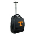 thumbnail image 1 of Black Tennessee Volunteers 19'' Premium Wheeled Backpack, 1 of 7