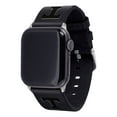 thumbnail image 1 of Black Tennessee Volunteers Leather Apple Watch Band, 1 of 1