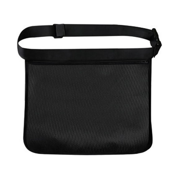 Black Tennis Ball Holder Running Belt for Golf Balls Table Tennis Balls L