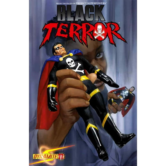 Black Terror (Dynamite) #11A VF ; Dynamite Comic Book