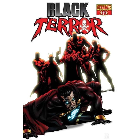 Black Terror (Dynamite) #12B VF ; Dynamite Comic Book