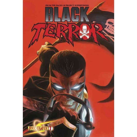 Black Terror (Dynamite) #1A VF ; Dynamite Comic Book