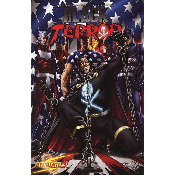 Black Terror (Dynamite) #3B VF ; Dynamite Comic Book